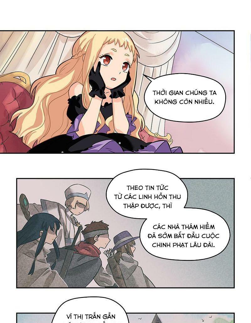 Tinh Lộ Phù Thủy: Chapter 5