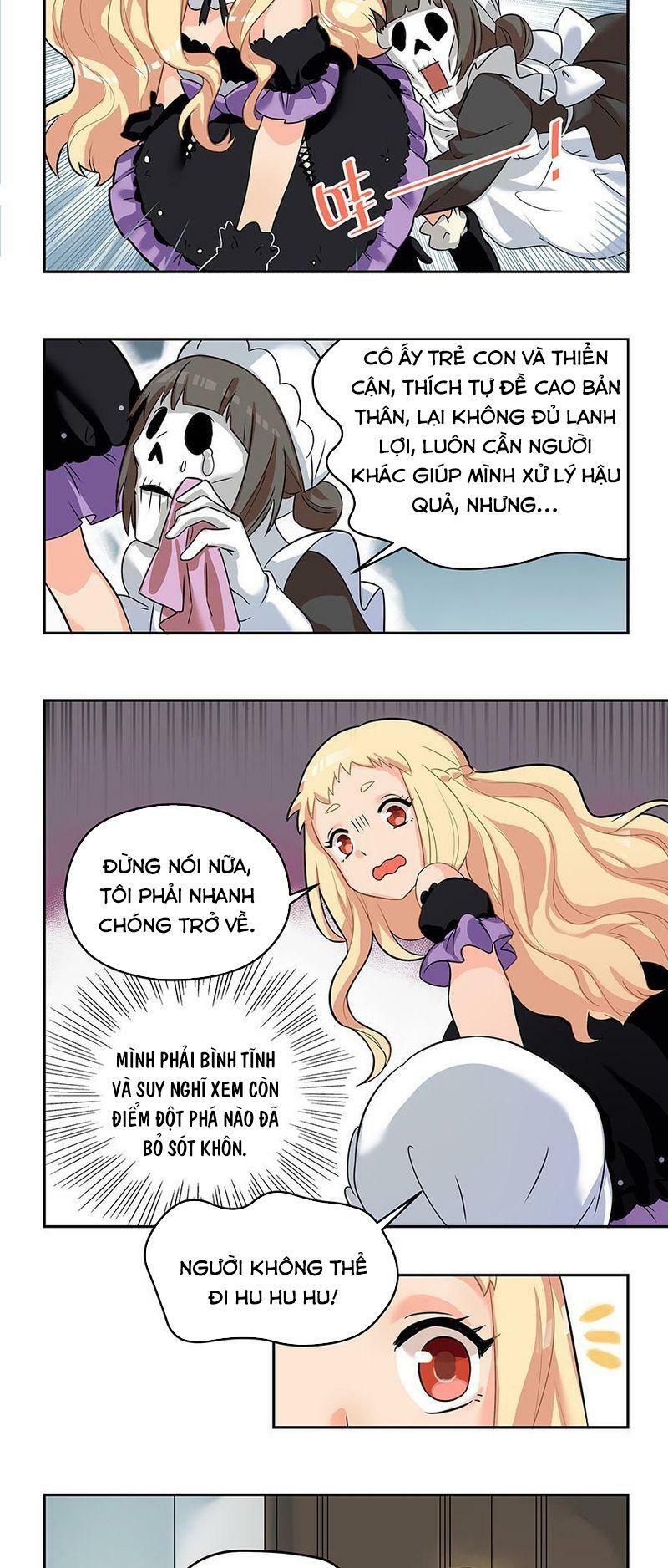 Tinh Lộ Phù Thủy: Chapter 5