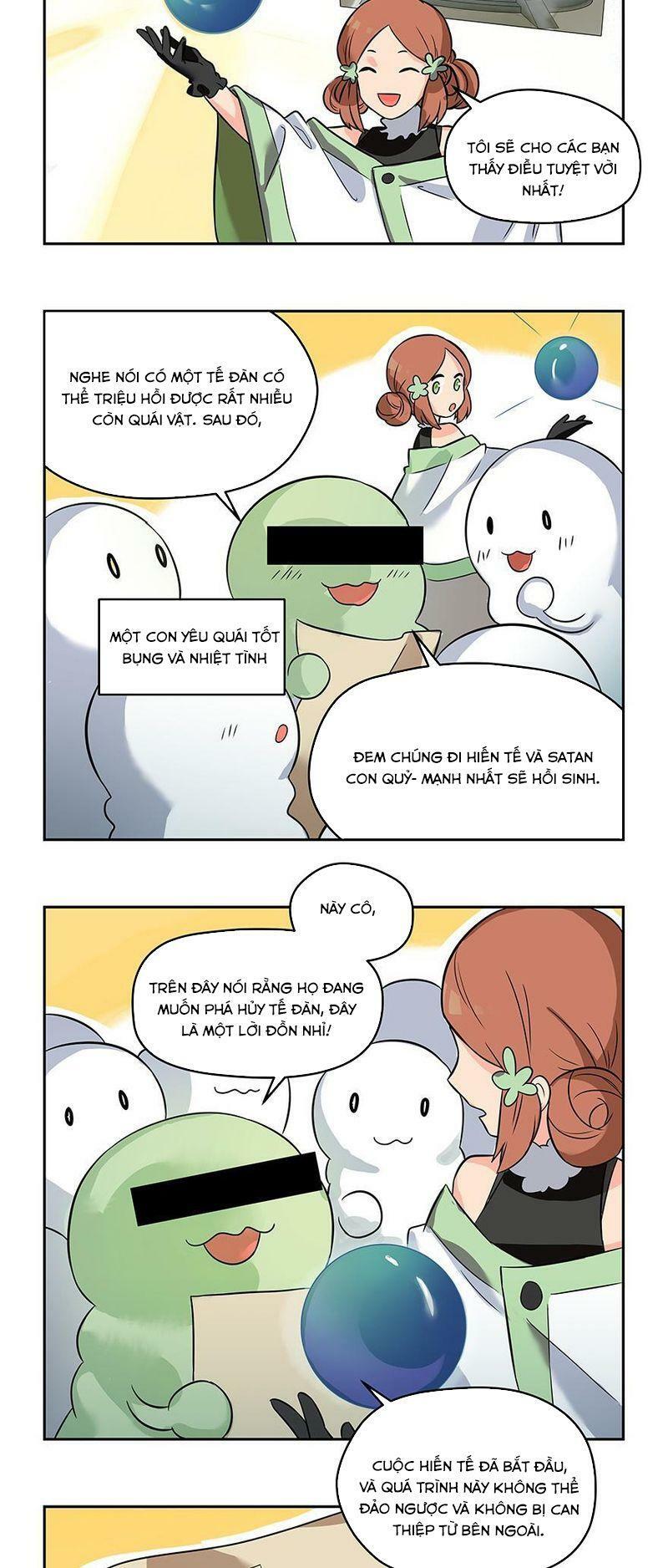 Tinh Lộ Phù Thủy: Chapter 5
