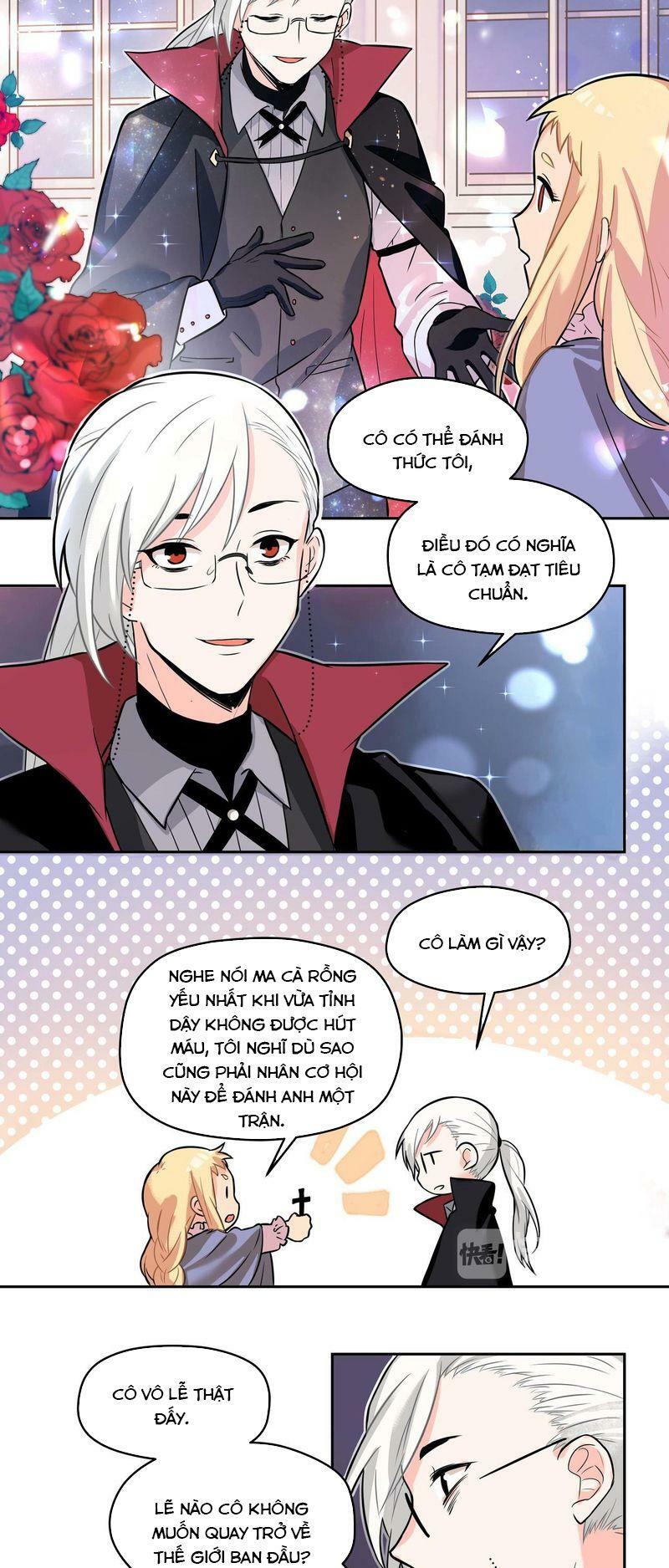 Tinh Lộ Phù Thủy: Chapter 6
