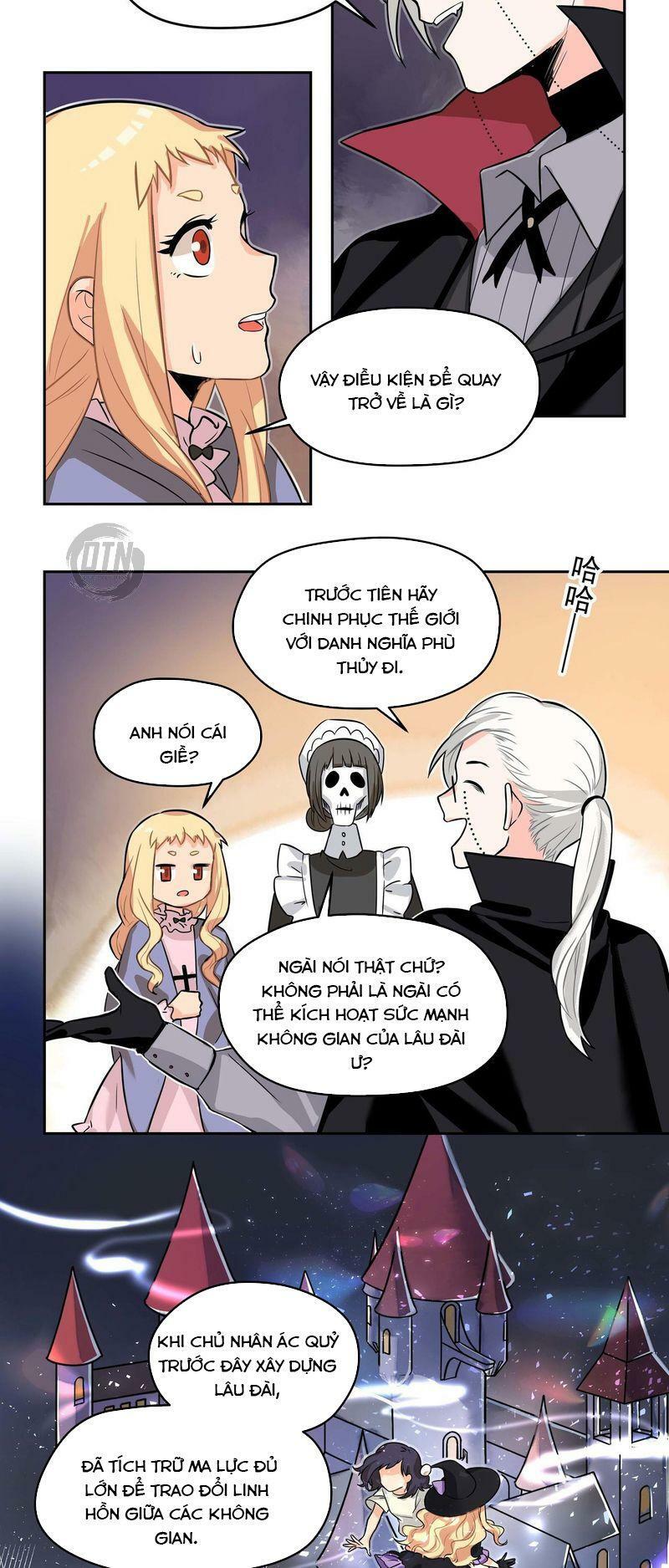 Tinh Lộ Phù Thủy: Chapter 6