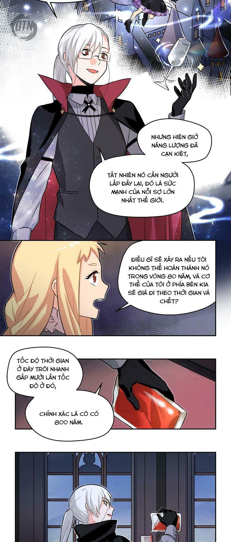 Tinh Lộ Phù Thủy: Chapter 6
