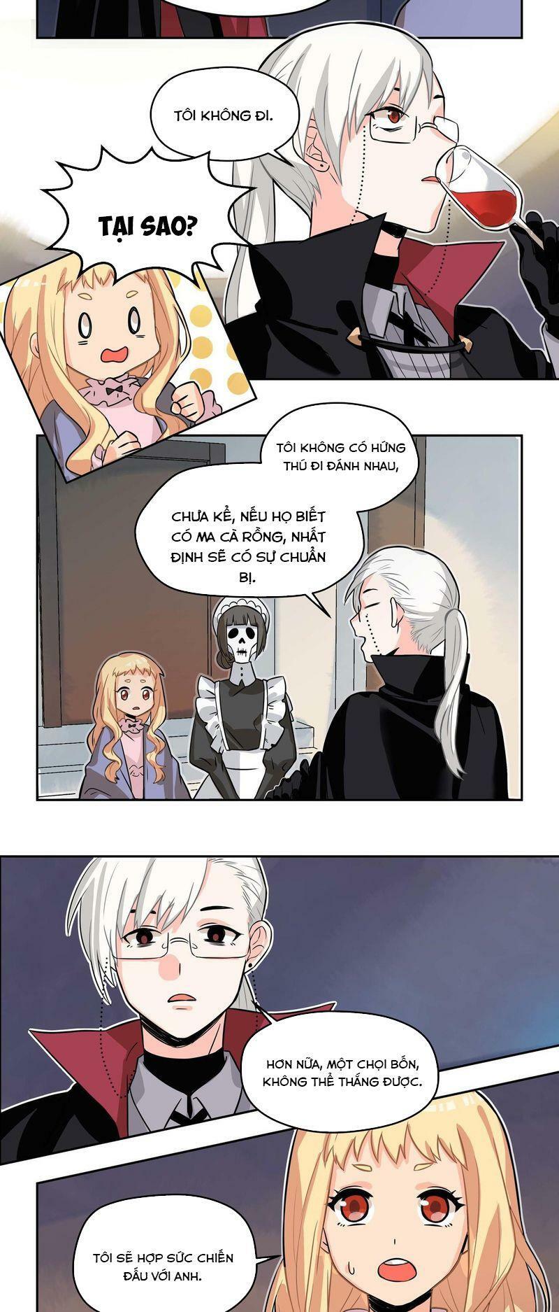 Tinh Lộ Phù Thủy: Chapter 6