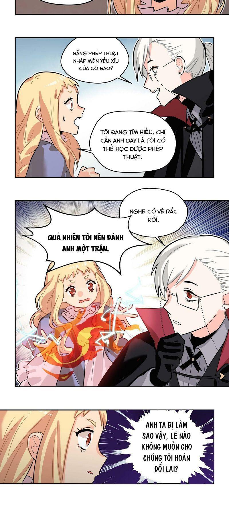 Tinh Lộ Phù Thủy: Chapter 6