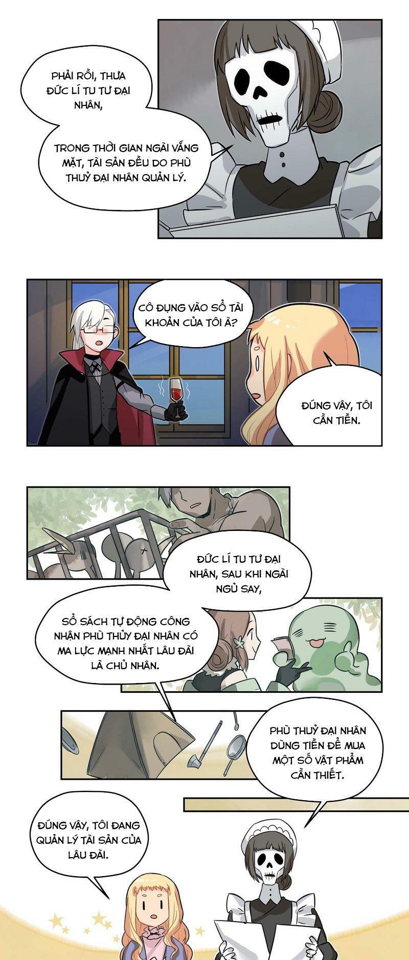 Tinh Lộ Phù Thủy: Chapter 6