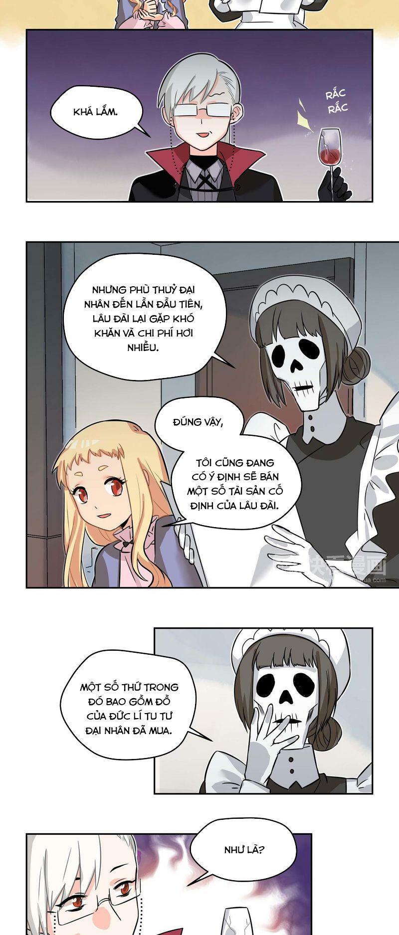 Tinh Lộ Phù Thủy: Chapter 6
