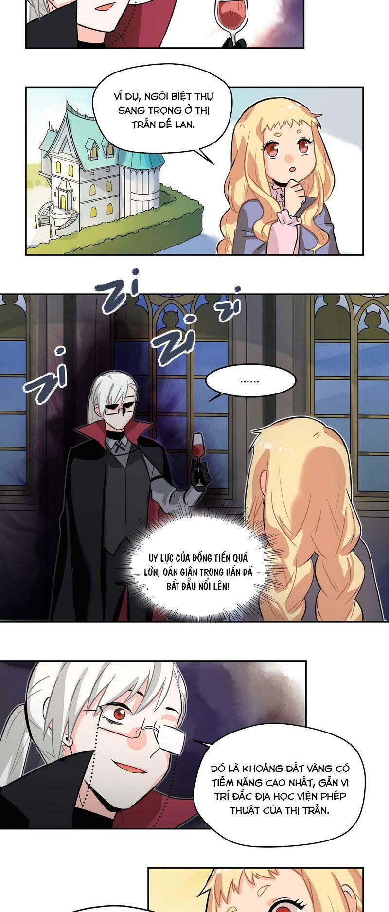 Tinh Lộ Phù Thủy: Chapter 6