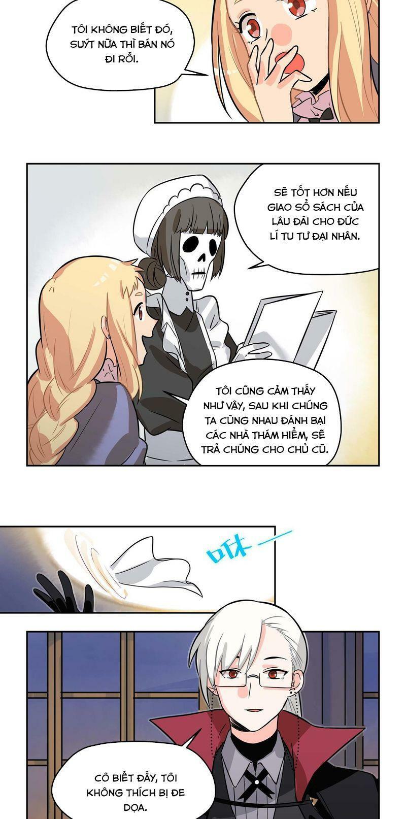 Tinh Lộ Phù Thủy: Chapter 6