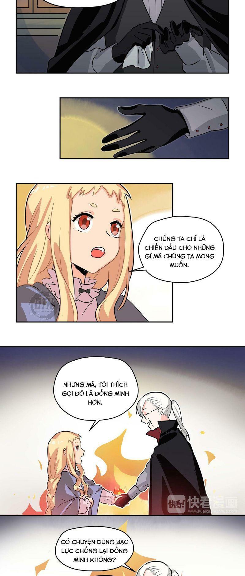 Tinh Lộ Phù Thủy: Chapter 6