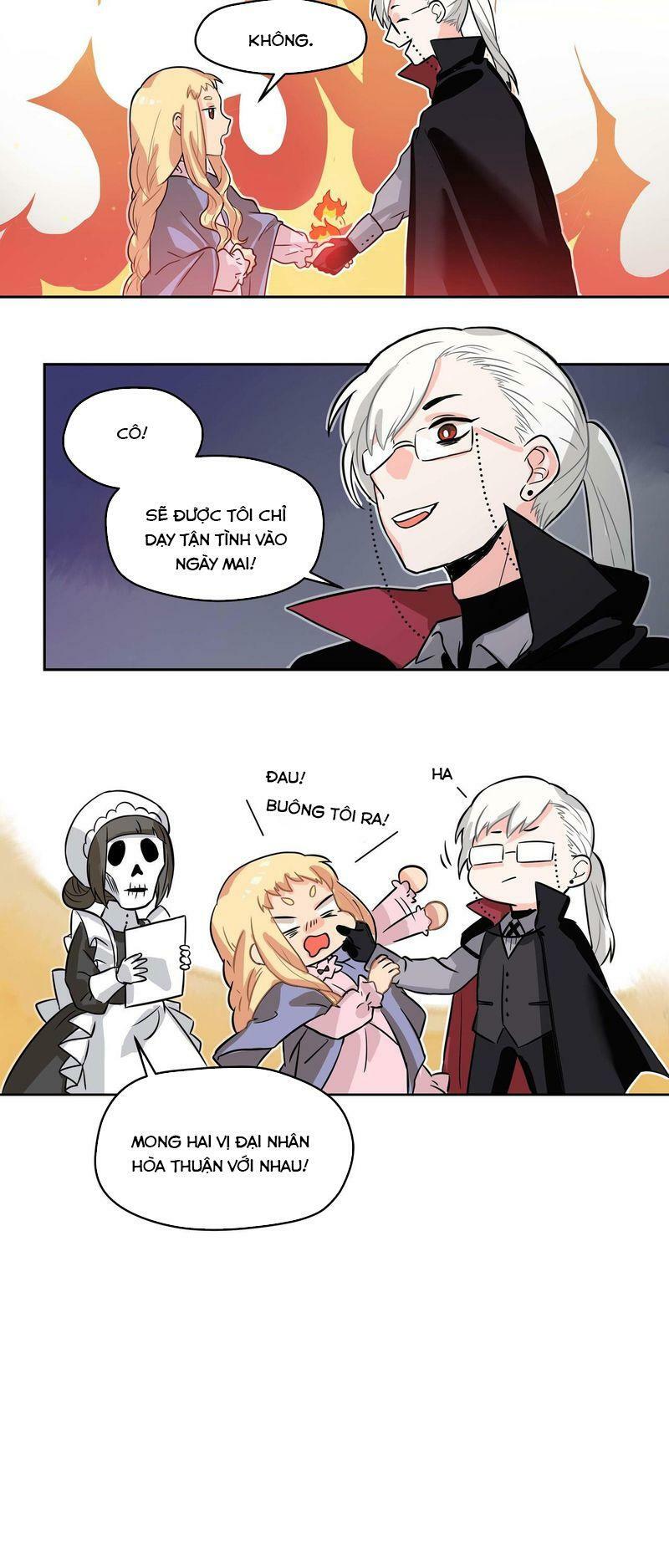 Tinh Lộ Phù Thủy: Chapter 6