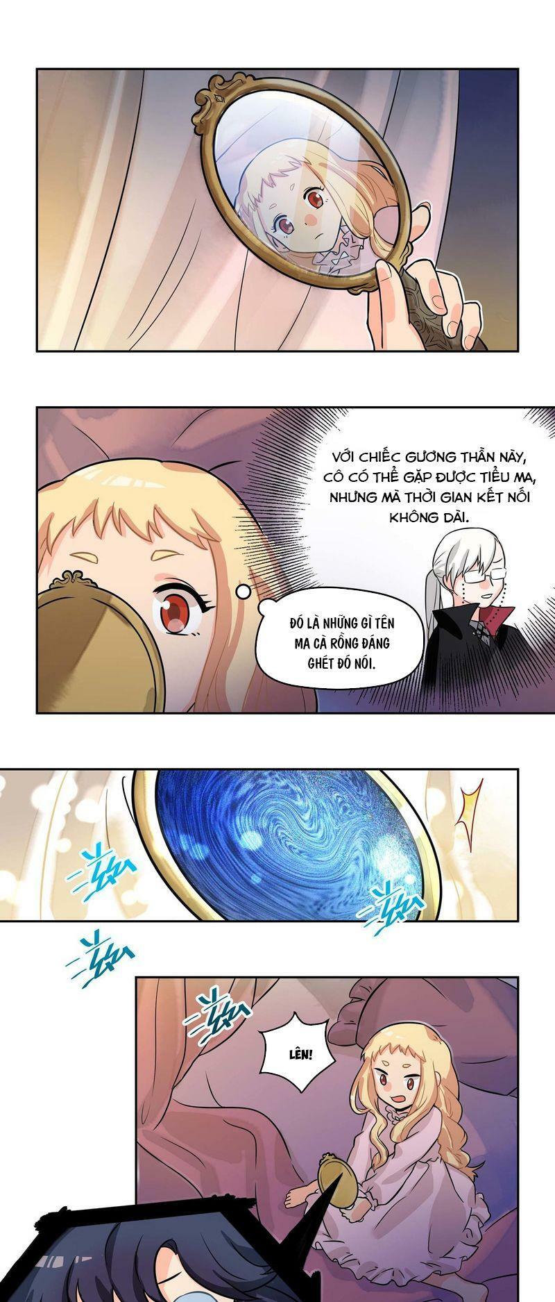 Tinh Lộ Phù Thủy: Chapter 6