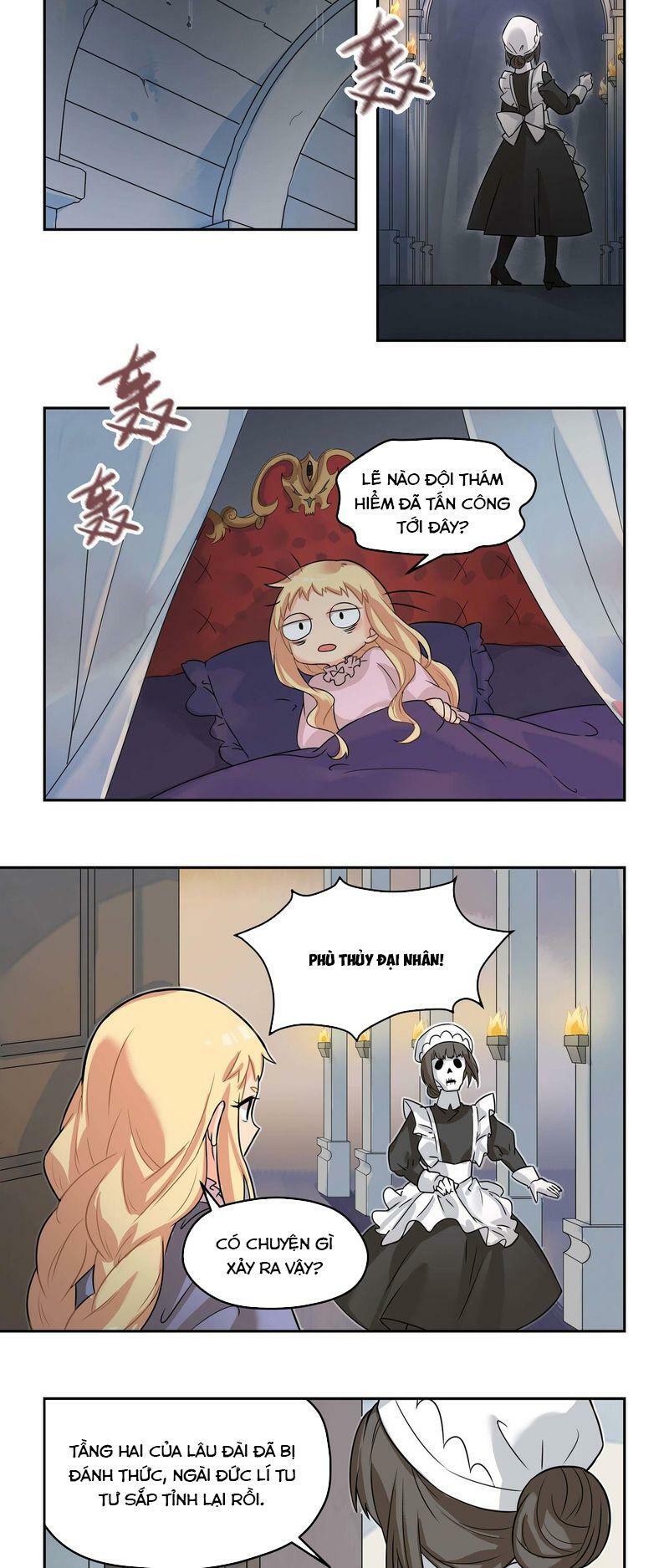 Tinh Lộ Phù Thủy: Chapter 6