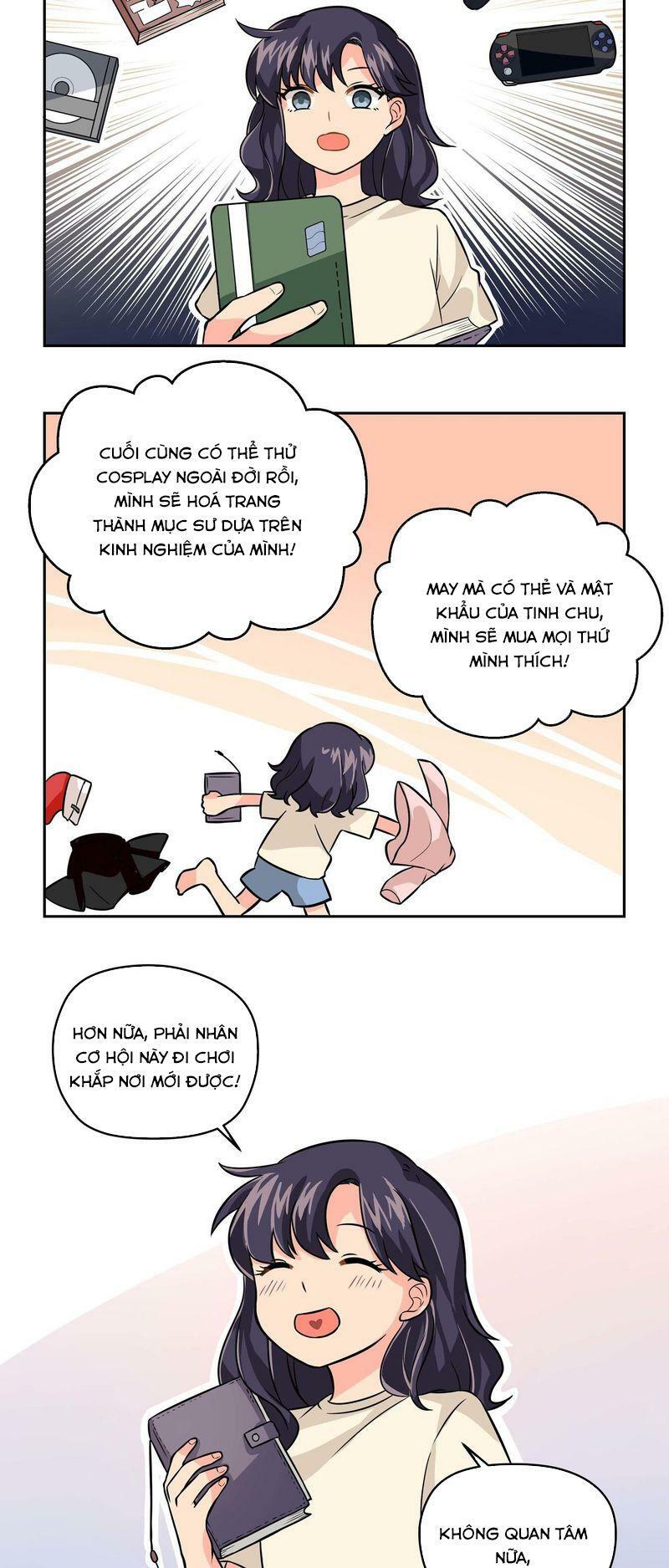 Tinh Lộ Phù Thủy: Chapter 7
