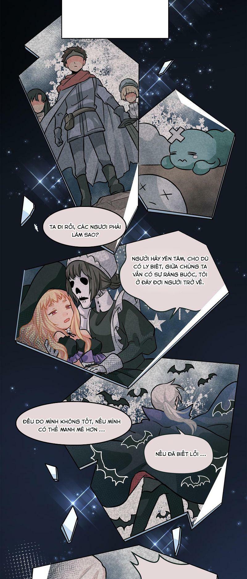 Tinh Lộ Phù Thủy: Chapter 8