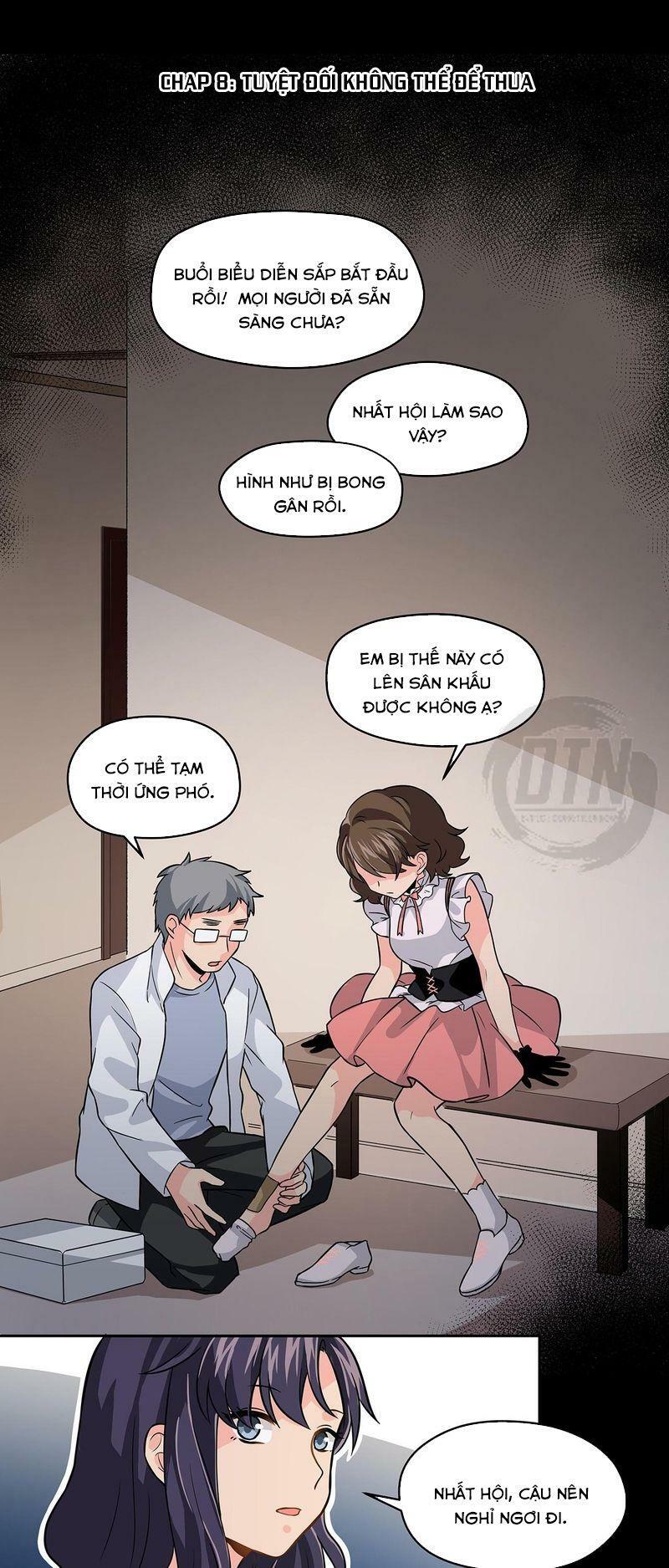 Tinh Lộ Phù Thủy: Chapter 8
