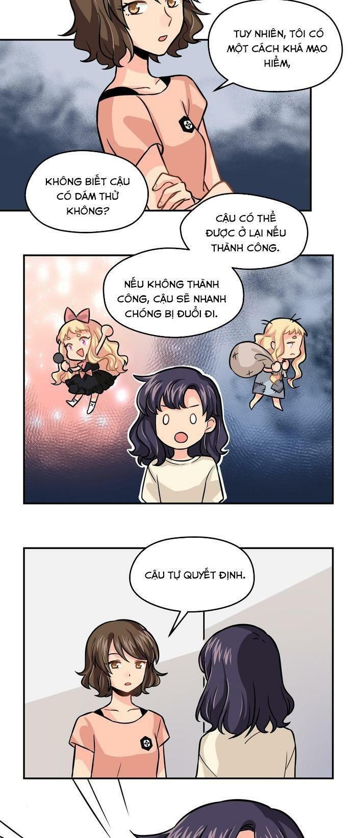 Tinh Lộ Phù Thủy: Chapter 9