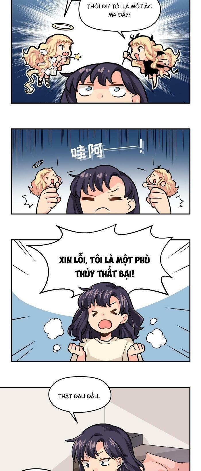 Tinh Lộ Phù Thủy: Chapter 9