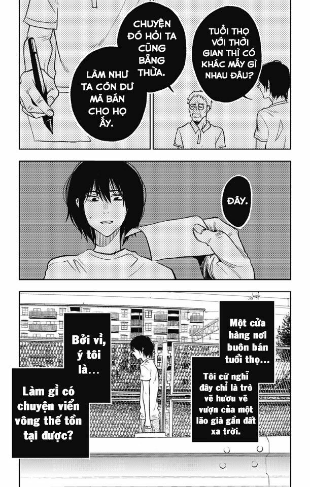 Three Days of Happiness: Chapter 1