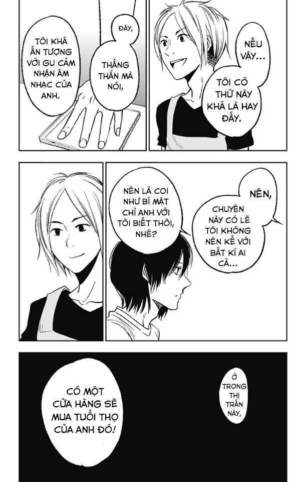 Three Days of Happiness: Chapter 1