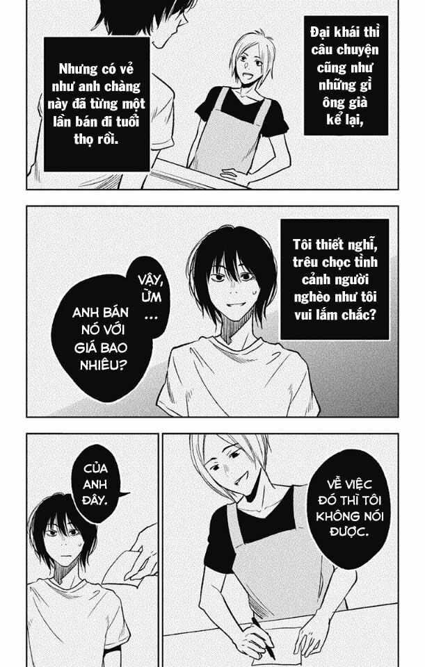 Three Days of Happiness: Chapter 1