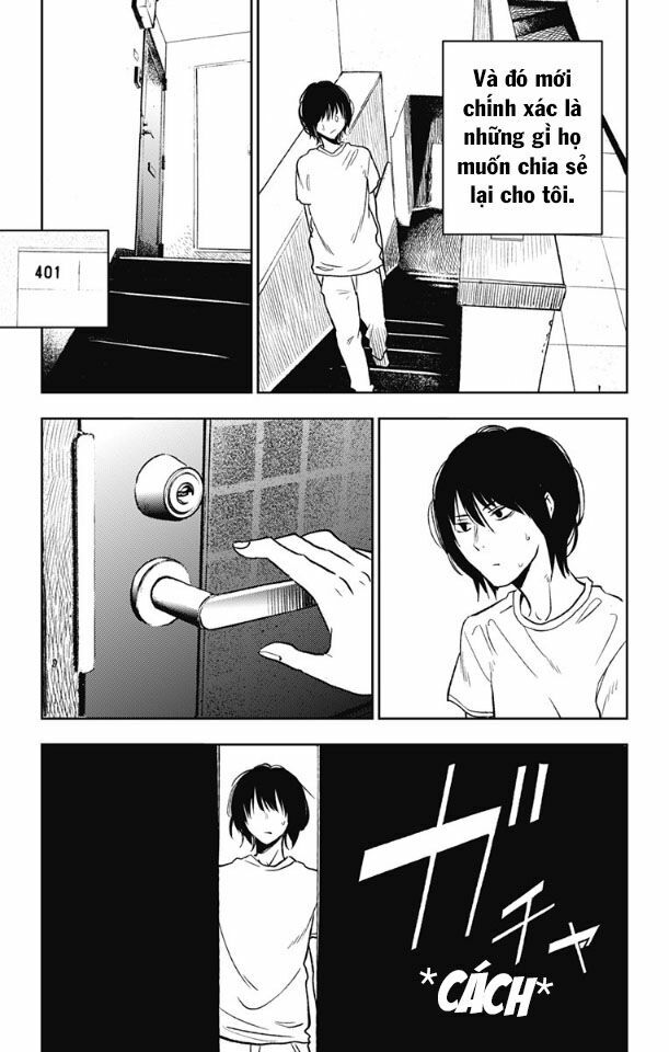 Three Days of Happiness: Chapter 1
