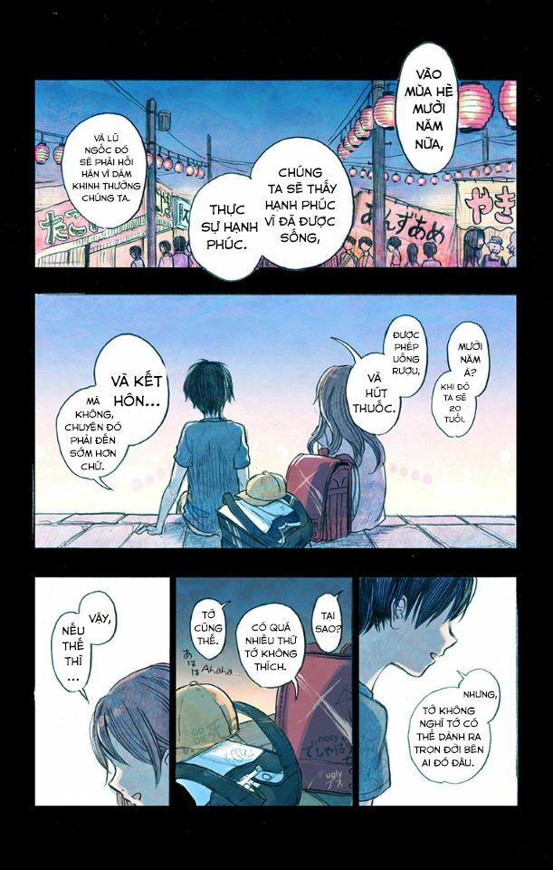 Three Days of Happiness: Chapter 1