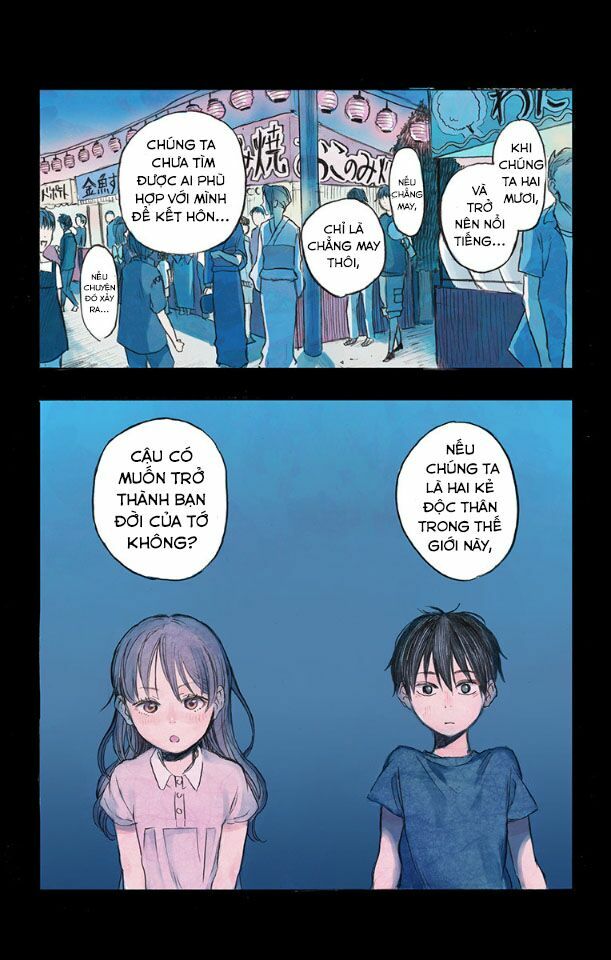 Three Days of Happiness: Chapter 1
