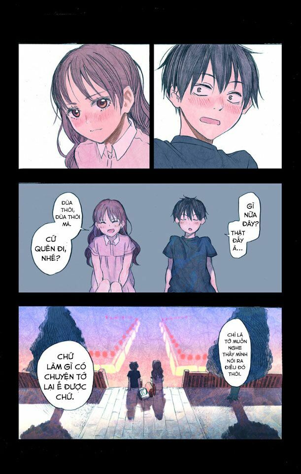 Three Days of Happiness: Chapter 1