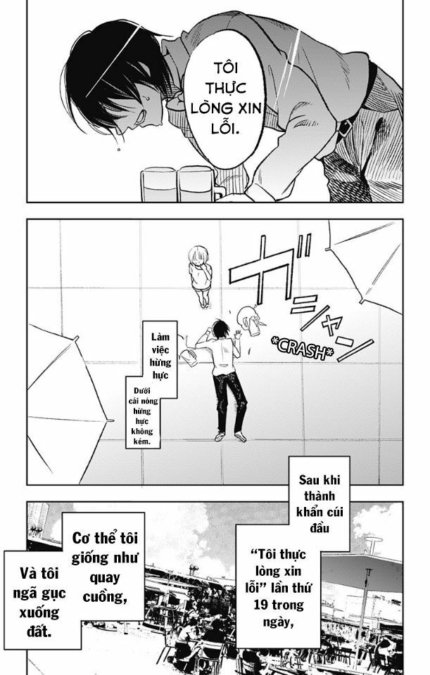 Three Days of Happiness: Chapter 1