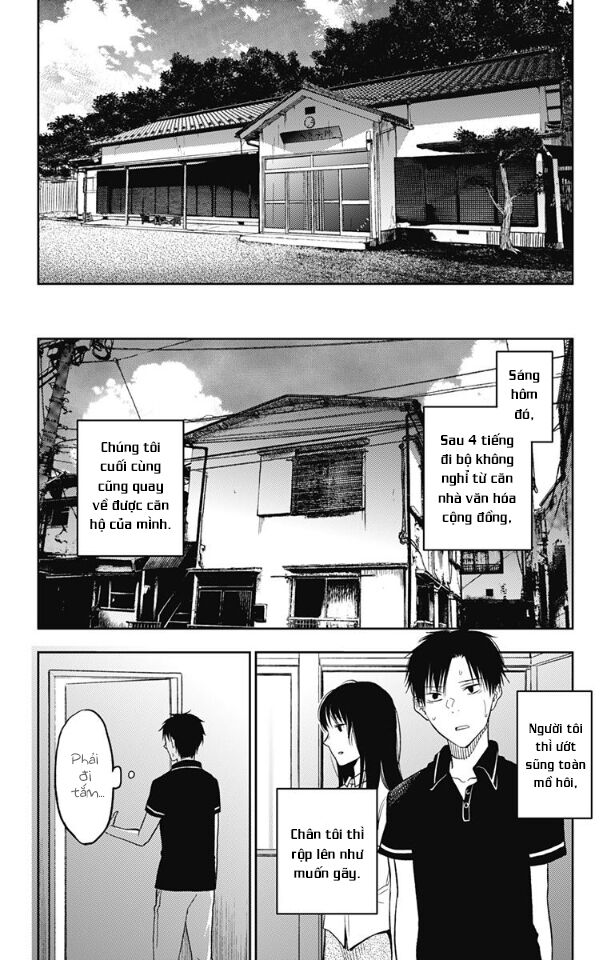 Three Days of Happiness: Chapter 10