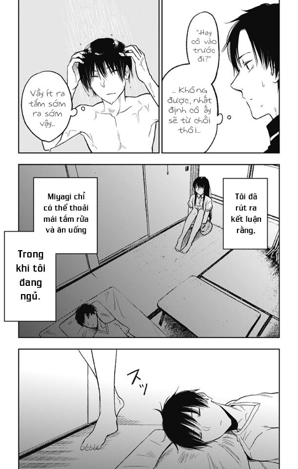 Three Days of Happiness: Chapter 10