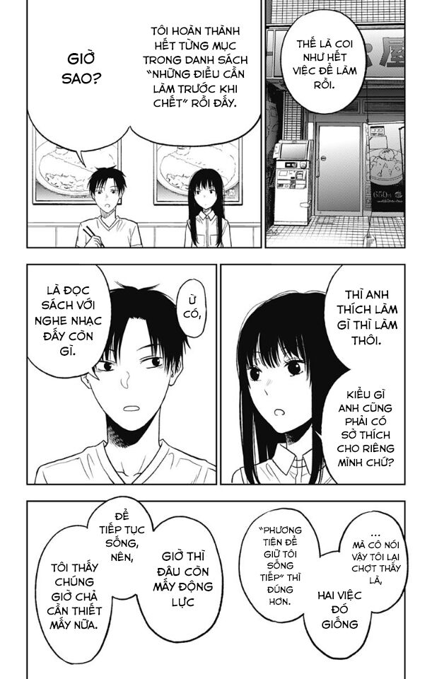 Three Days of Happiness: Chapter 10