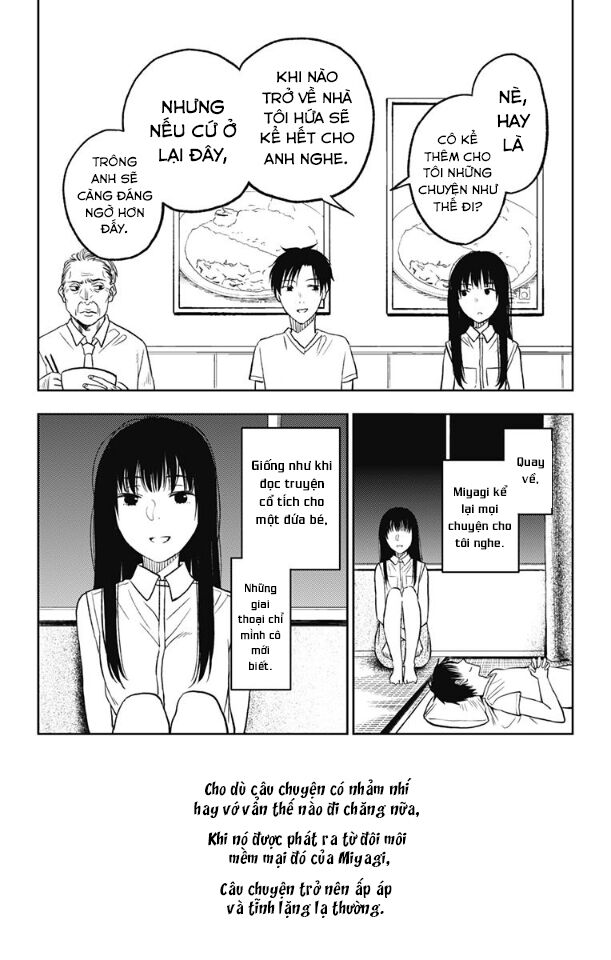 Three Days of Happiness: Chapter 10