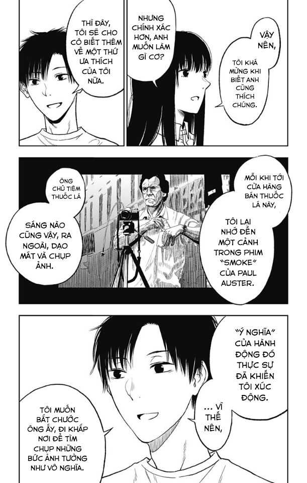 Three Days of Happiness: Chapter 10
