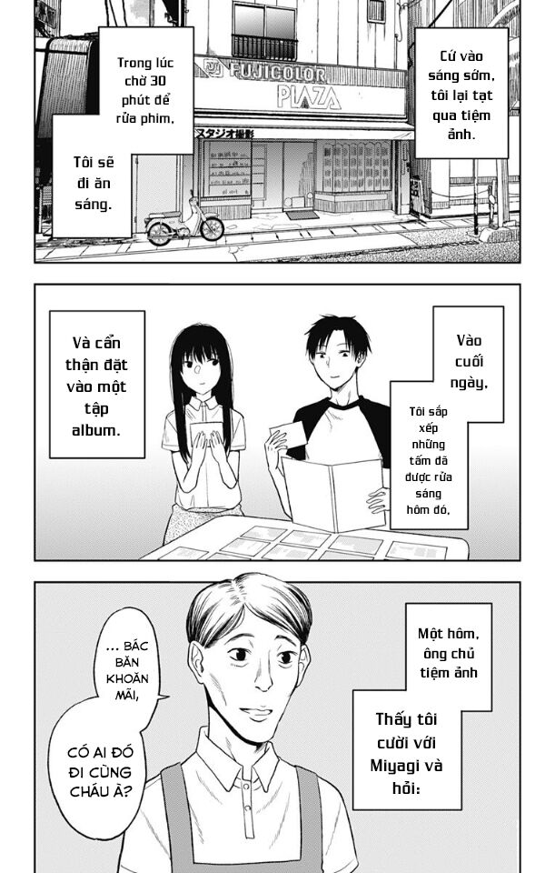 Three Days of Happiness: Chapter 10