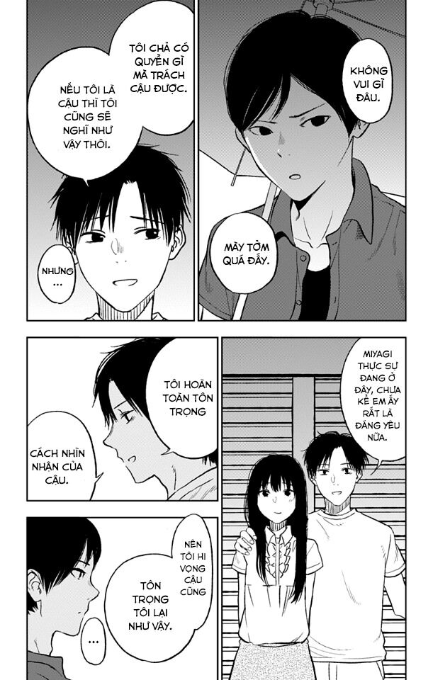Three Days of Happiness: Chapter 13