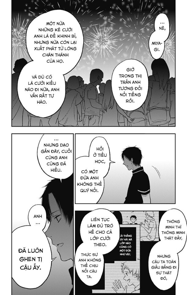 Three Days of Happiness: Chapter 15