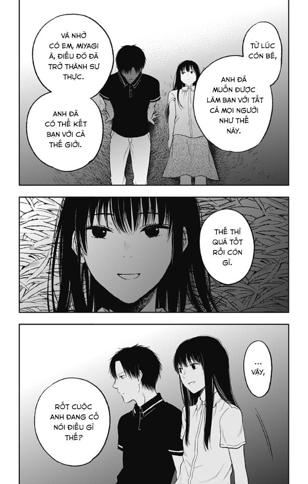 Three Days of Happiness: Chapter 15