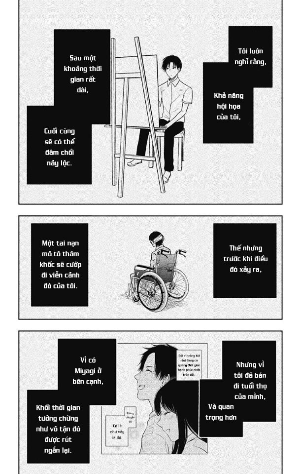 Three Days of Happiness: Chapter 15