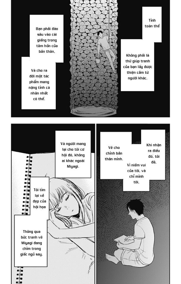 Three Days of Happiness: Chapter 15