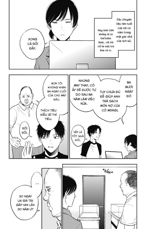 Three Days of Happiness: Chapter 15