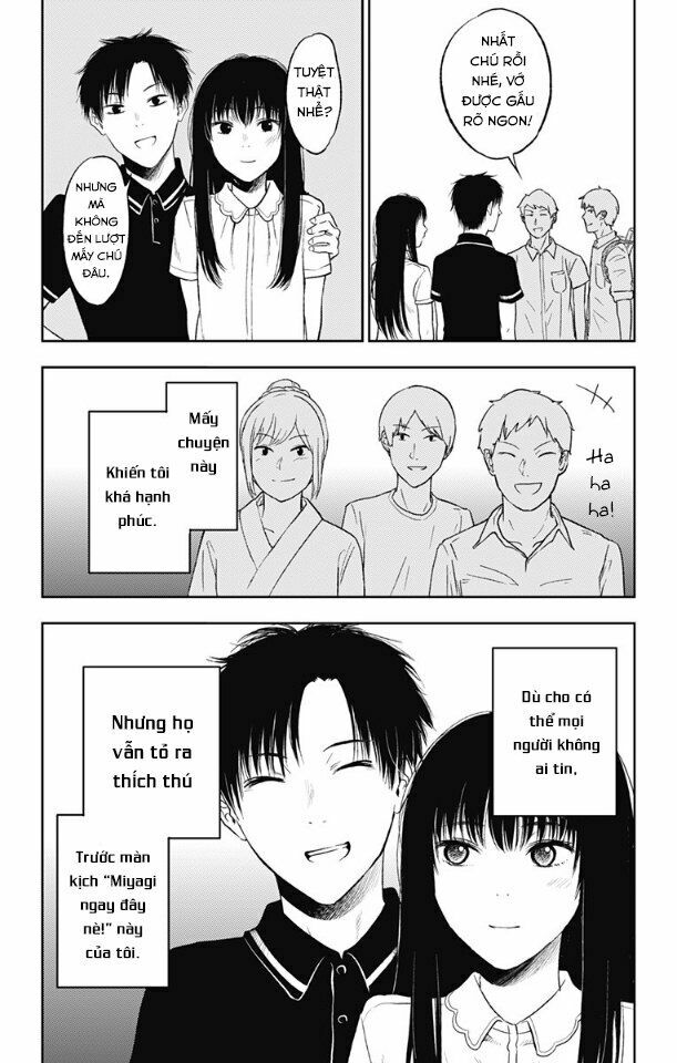 Three Days of Happiness: Chapter 15
