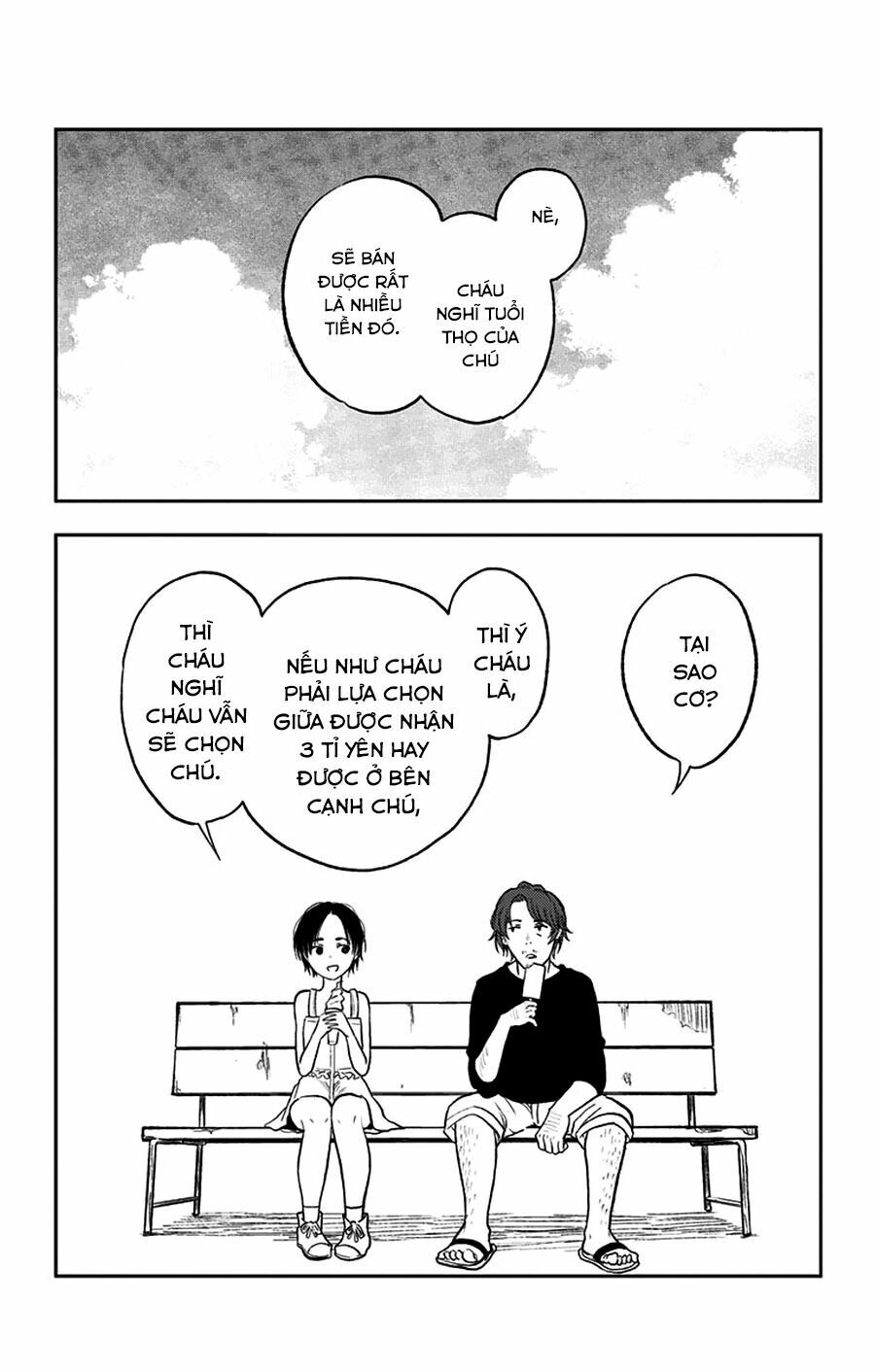Three Days of Happiness: Chapter 16.1: Ngoại truyện 2: Giá trị thật sự của cuộc sống