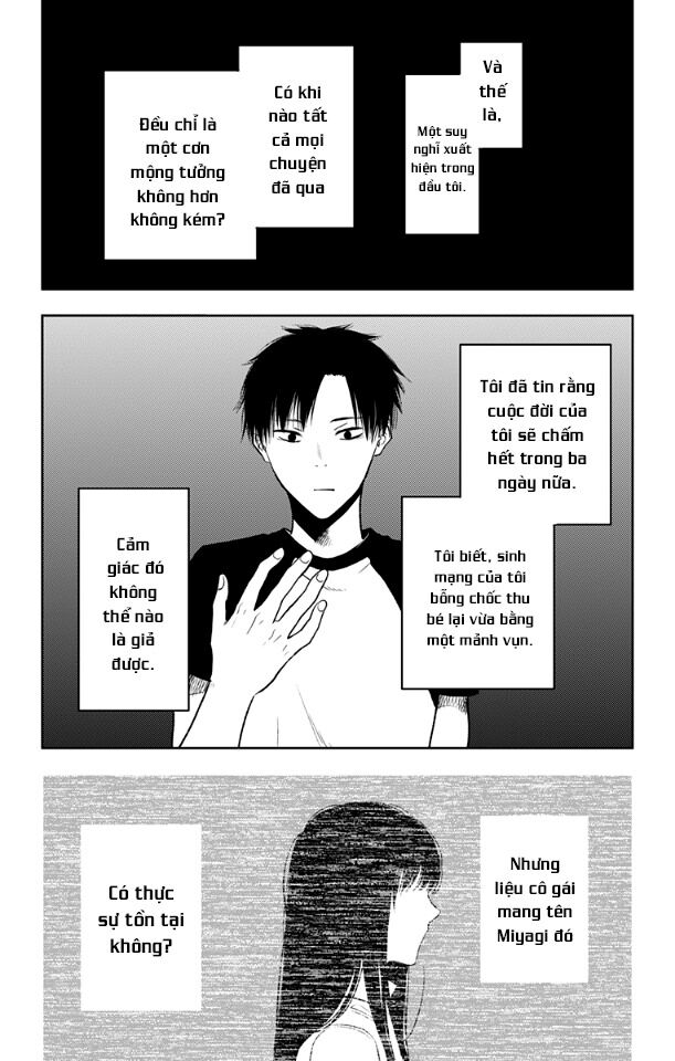 Three Days of Happiness: Chapter 16: - END