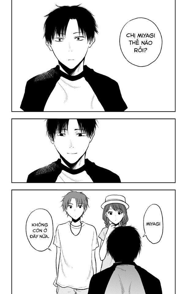 Three Days of Happiness: Chapter 16: - END