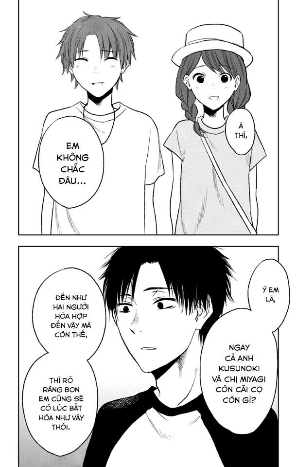 Three Days of Happiness: Chapter 16: - END