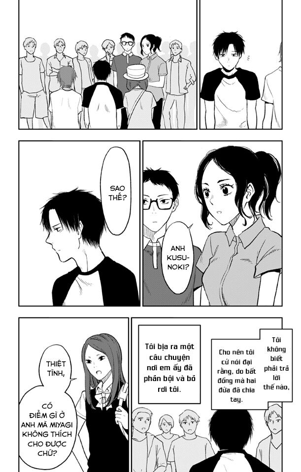 Three Days of Happiness: Chapter 16: - END