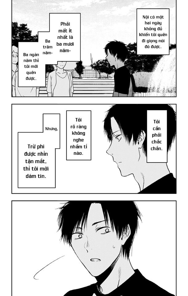 Three Days of Happiness: Chapter 16: - END