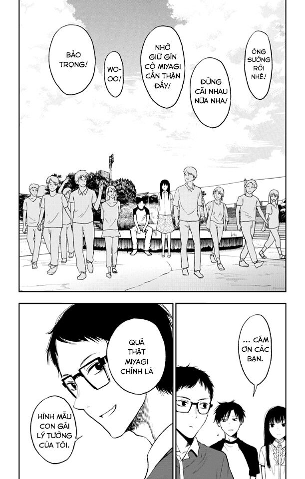 Three Days of Happiness: Chapter 16: - END