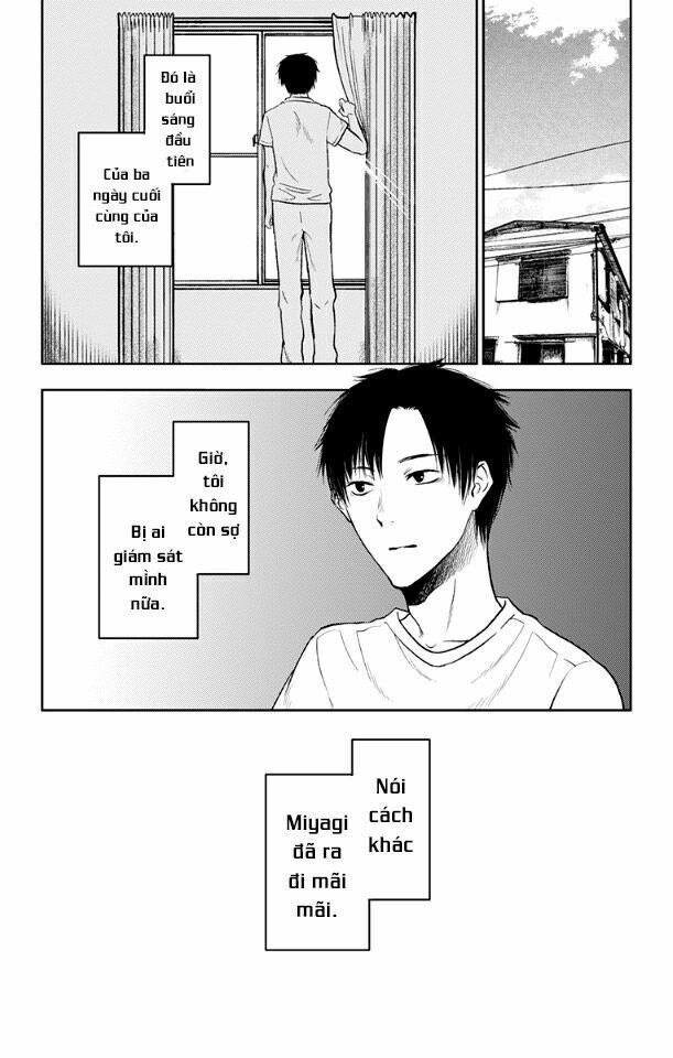 Three Days of Happiness: Chapter 16: - END
